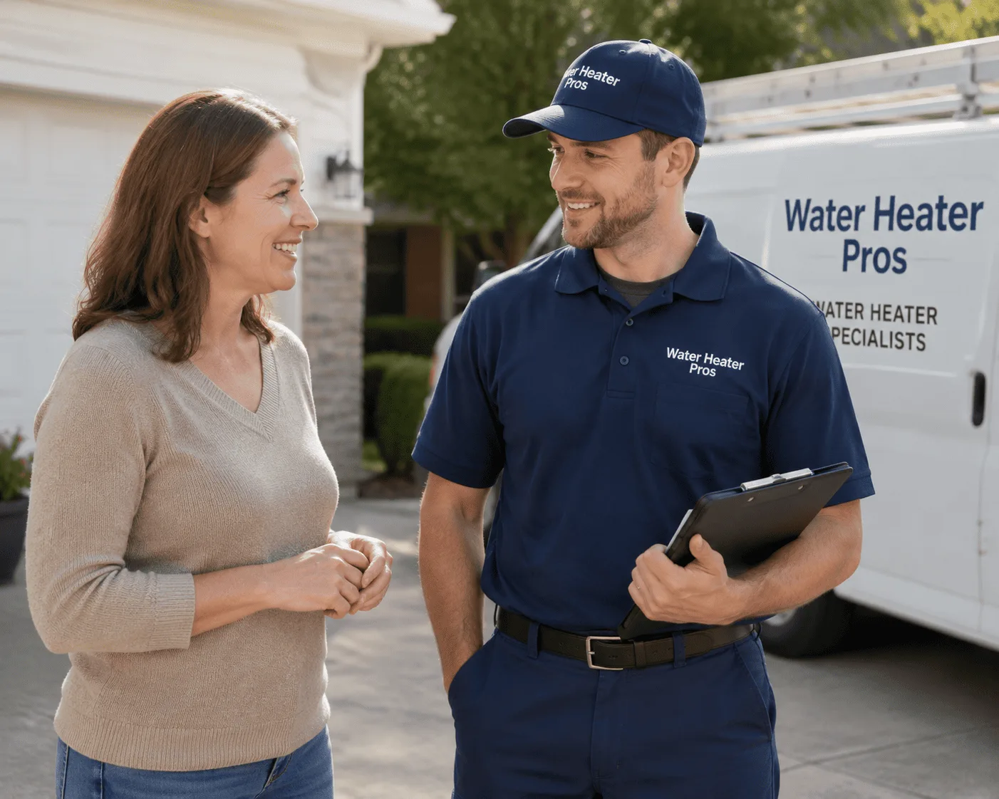 Water Heater Repair Help for Ethel, LA
